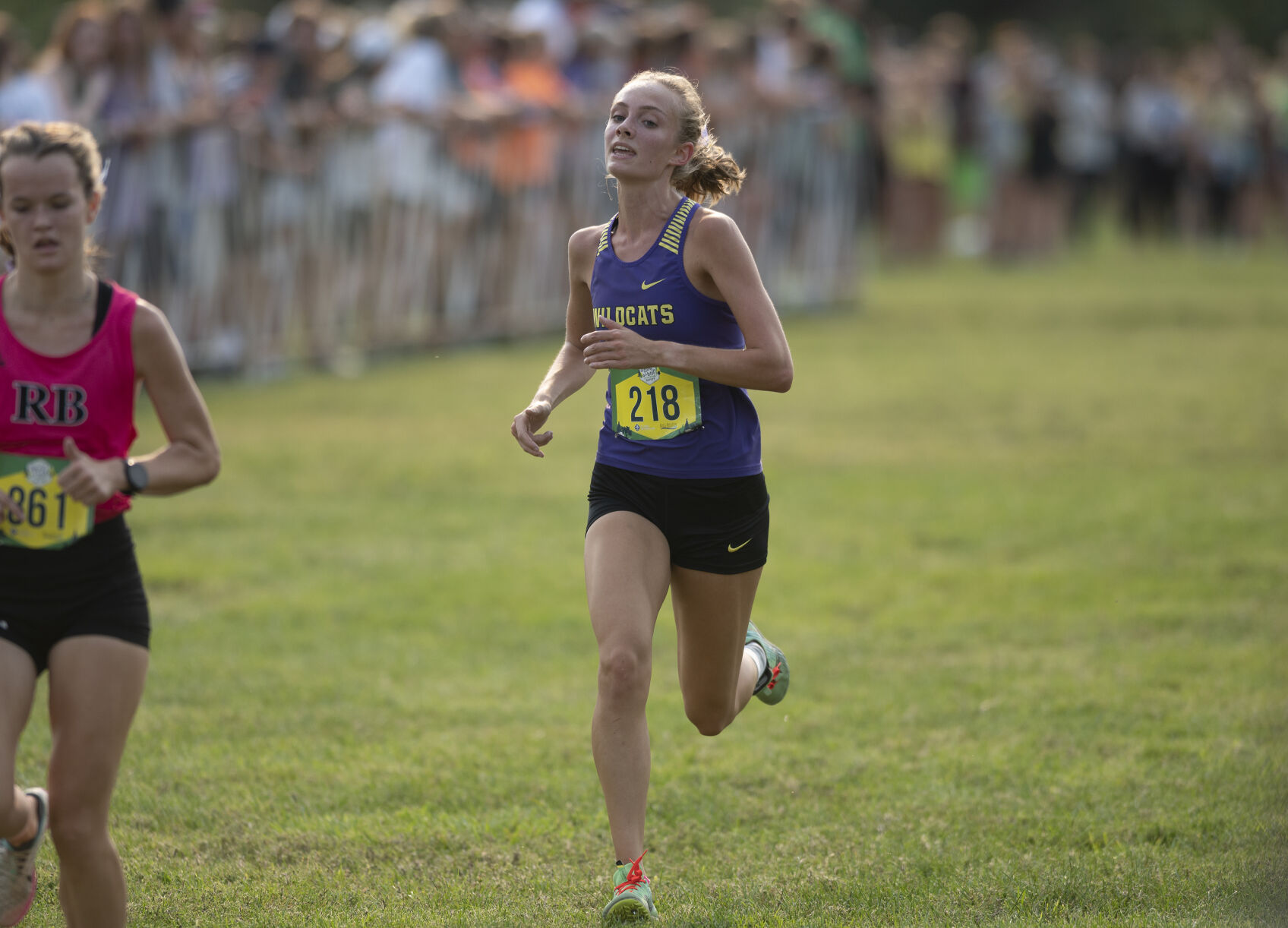 Forest Park Festival girls cross country